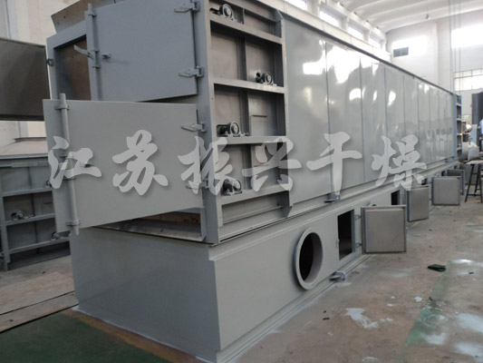 多層帶式干燥機(jī)制作現(xiàn)場(chǎng)