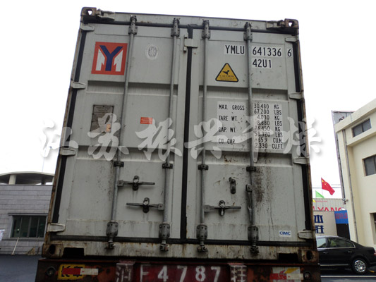 多層帶式干燥機(jī)發(fā)貨現(xiàn)場(chǎng)
