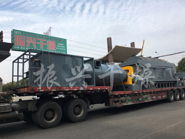 污泥烘干機(jī)再簽大單——空心槳葉干燥機(jī)！